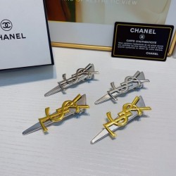 Feminine! Popular hair ornament 2023SS YSL Yves Saint Laurent